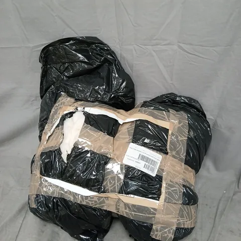 COZEE HOME LUXURY RUCHED FAUX FUR AND VELVET SOFT HEATED THROW