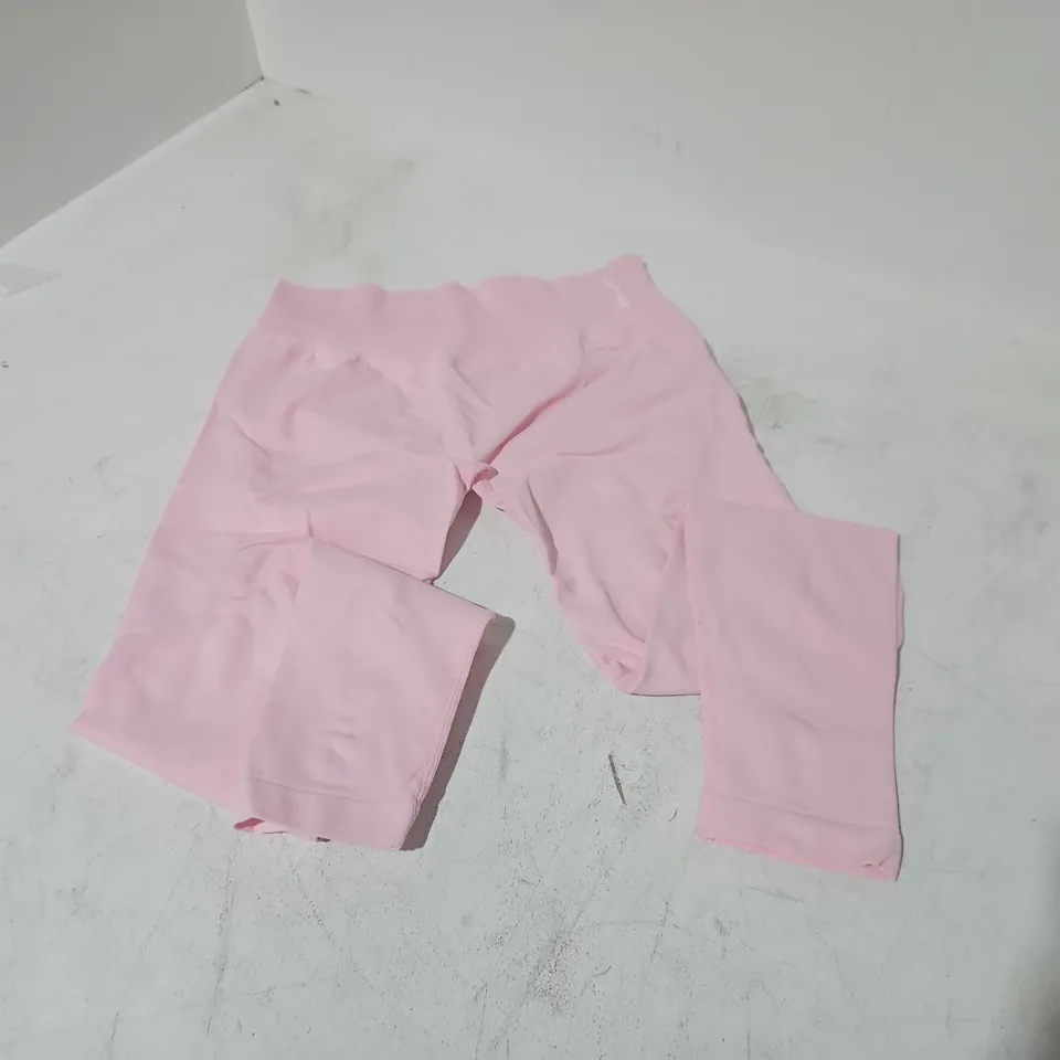 DFYN MIPACT LEGGINGS IN LIGHT ROSE PINK - L