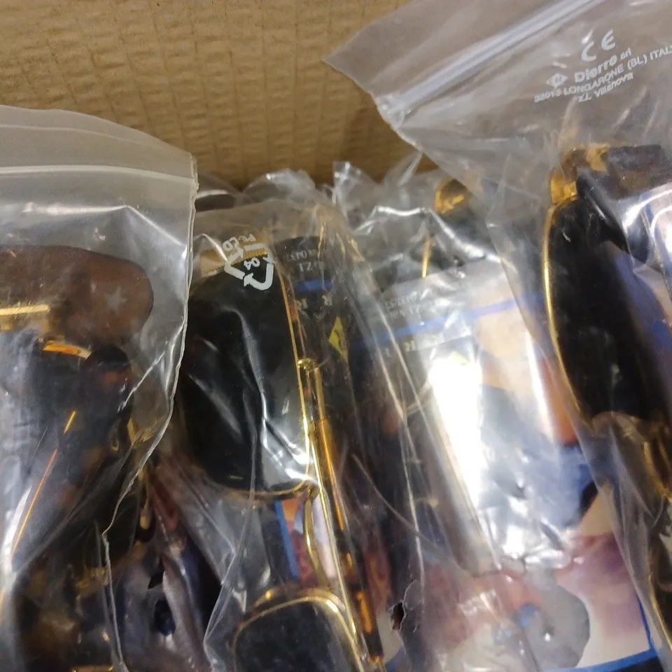 BOX OF APPROX 10 PAIRS OF STING 325 BROWN/ORANGE SUNGLASSES 