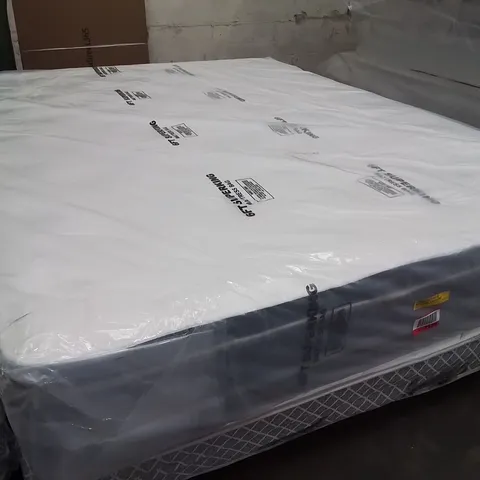 QUALITY BAGGED CREEVERY 30CM MEDIUM HYBRID SPRING PILLOW-TOP MATTRESS -KINGSIZE-