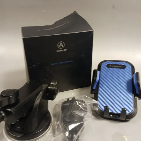 BOXED VANMASS EASY CLIP CAR SMARTPHONE MOUNT 
