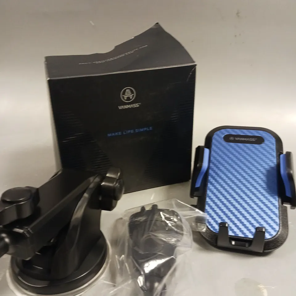 BOXED VANMASS EASY CLIP CAR SMARTPHONE MOUNT 