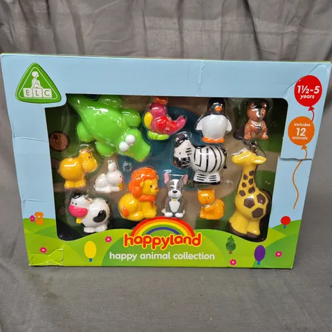 ELC HAPPYLAND - HAPPY ANIMAL COLLECTION