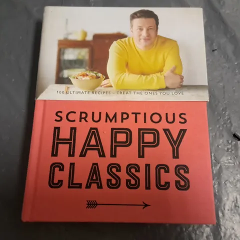 JAMIE OLIVER SCRUMPTIOUS HAPPY CLASSICS