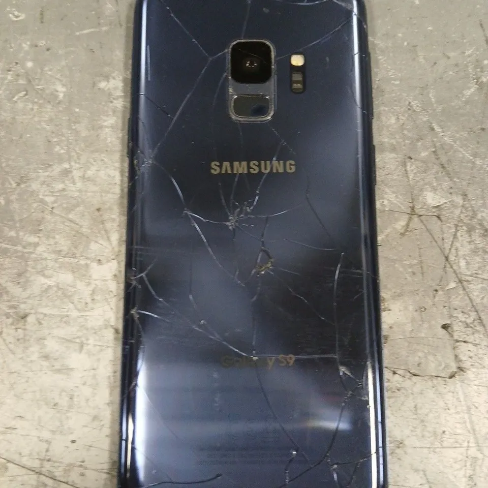 SAMSUNG GALAXY S9 SMARTPHONE