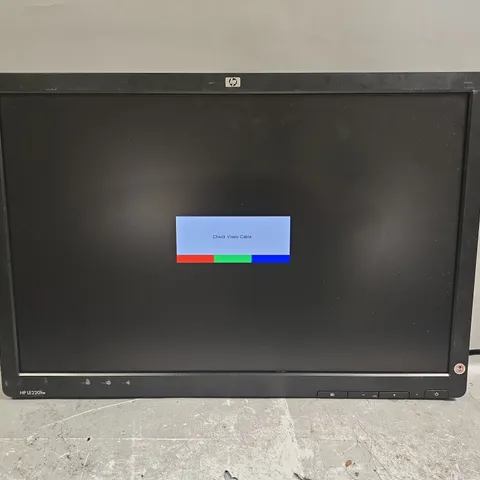 HP LE2201W MONITOR