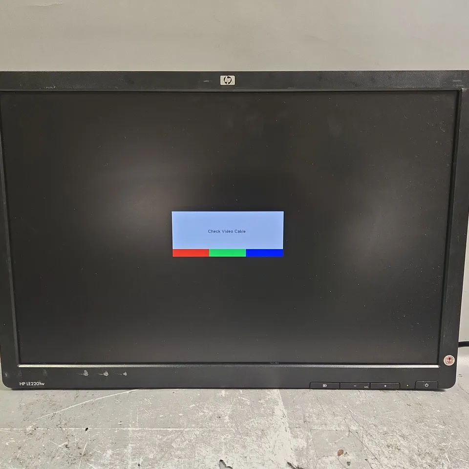 HP LE2201W MONITOR