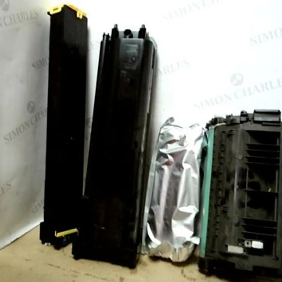 LOT OF 4 ASSORTED TONER CARTRIDGE ITEMS