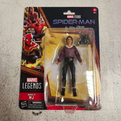 BOXED MARVEL LEGENDS SPIDER-MAN NO WAY HOME MJ FIGURINE