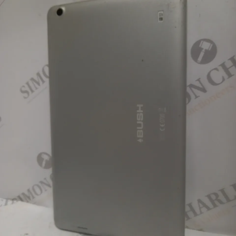 BUSH AC10BU ANDROID TABLET IN SILVER