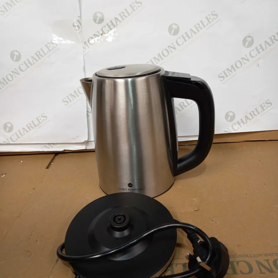 COOK'S ESSENTIALS MULTI TEMPERATURE 1.7L KETTLE