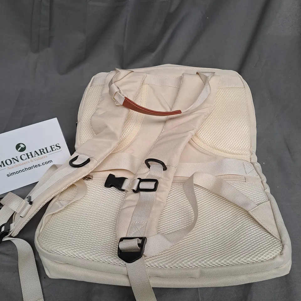 2041 AIRPLANE CARRY ON BAG IN CREAM 