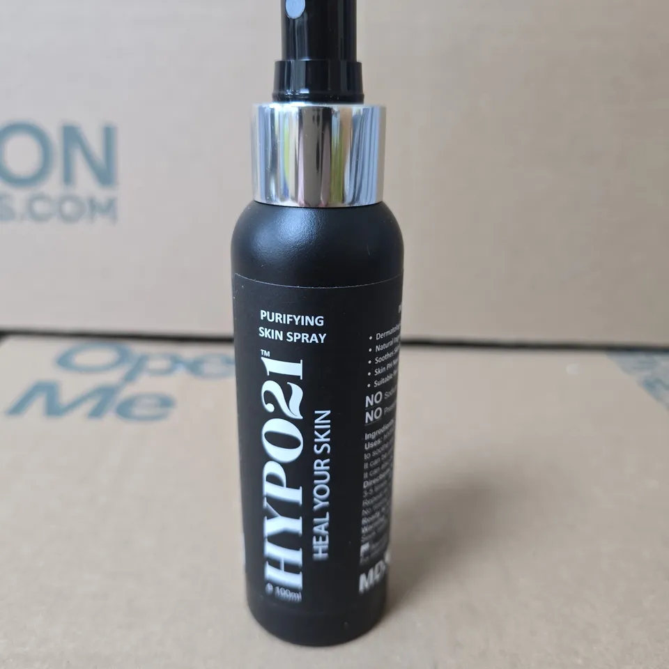 HYPO21 HEAL YOUR SKIN PURIFYING SKIN SPRAY – 100ML - UNBOXED