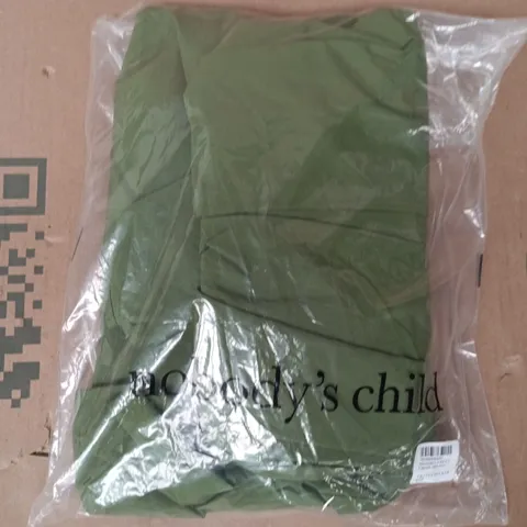 BAGGED NOBODY'S CHILD COLORADO MIDI DRESS IN GREEN SIZE UK 12