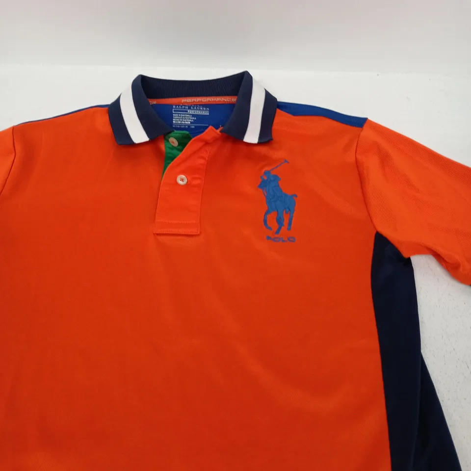 RALPH LAUREN POLO SHIRT – KIDS - SIZE 10/12 YRS
