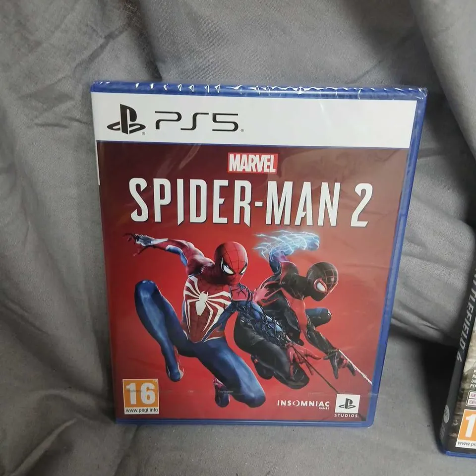 SONY PLAYSTATION 5 MARVEL'S SPIDER-MAN 2 – SEALED PS5 GAME