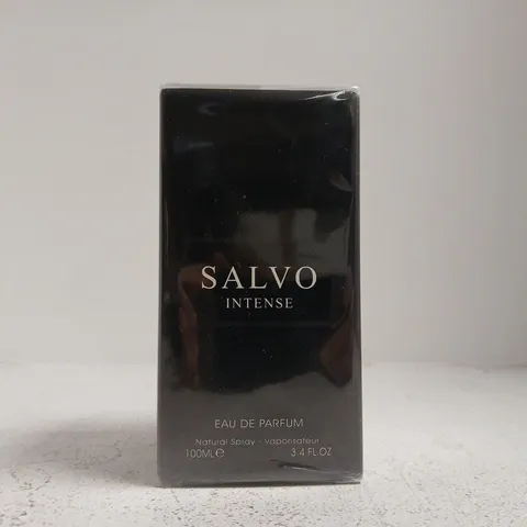 SEALED SALVO INTENSE EAU DE PARFUM 100ML 
