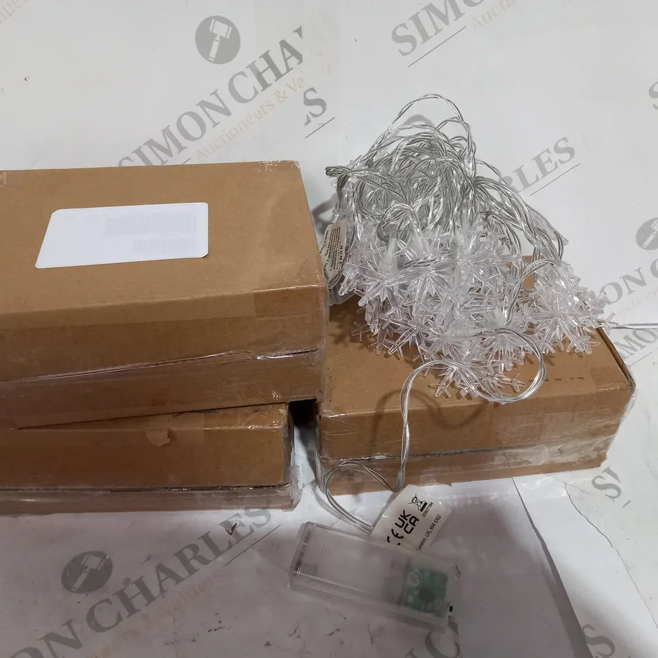 4 BOXED SETS OF STRING LIGHTS