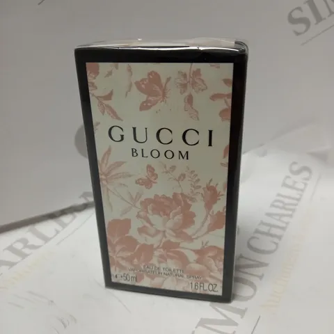 GUCCI BLOOM EAU DE TOILETTE 50ML