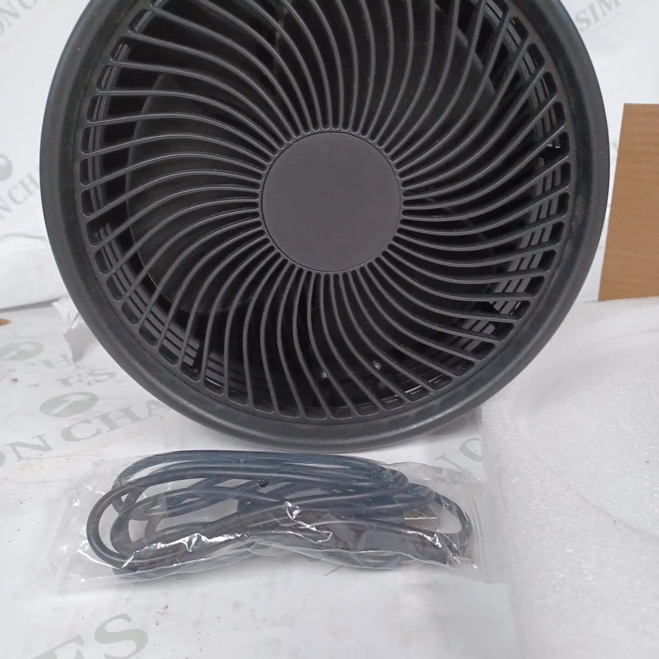 BELL & HOWELL RECHARGEABLE EXTENDABLE DESK & FLOOR FAN