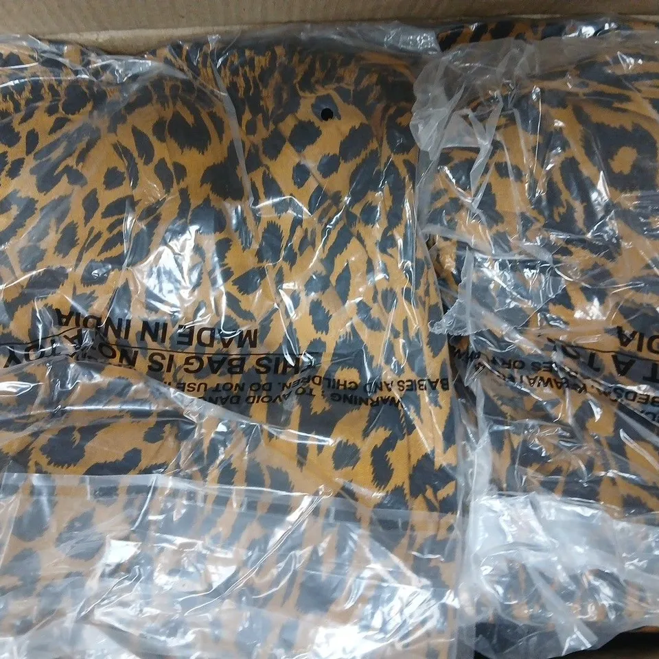 BOX OF APPROXIMATELY 20 ASSORTED CLOTHING ITEMS IN VARIOUS COLOURS, STYLES, AND SIZES - COLLECTION ONLY