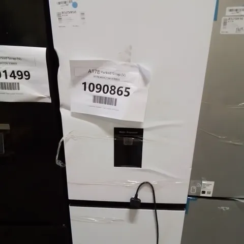 HISENSE 55CM FREESTANDING 50/50 FRIDGE FREEZER - UNPROCESSED RAW RETURN