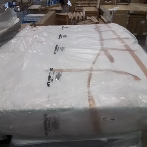 QUALITY BAGGED NOVILLA 27CM ORTHO MEMORY FOAM POCKET SPRUNG 150CM KINGSIZE MATTRESS