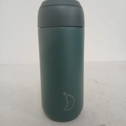 CHILLY'S TEAL INSULATED WATER BOTTLE