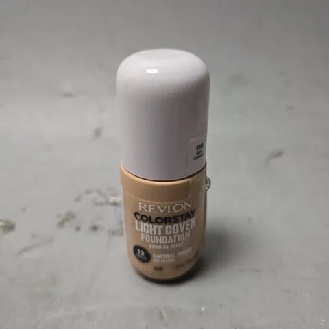 BOXED OF APPROXIMATELY 45 REVLON COLORSTAY LIGHT COVER FOUNDATION 150 BUFF