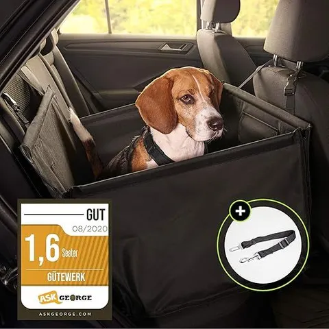 GÜTEWERK SEATER DOG SEAT FOLDABLE, UNBOXED