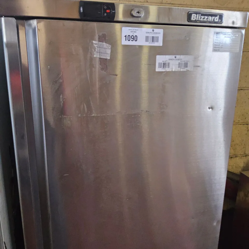 BLIZZARD COMMERCIAL UNDER COUNTER FREEZER
