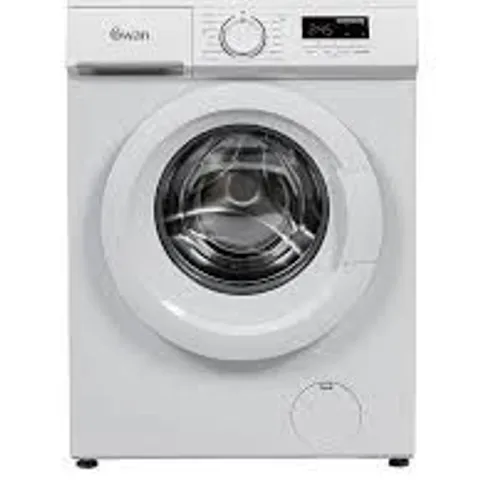 BOXED SWAN SW75150W 9KG 1400RPM WASHING MACHINE - WHITE
