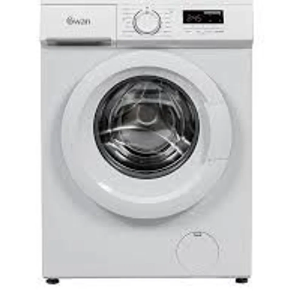 BOXED SWAN SW75150W 9KG 1400RPM WASHING MACHINE - WHITE