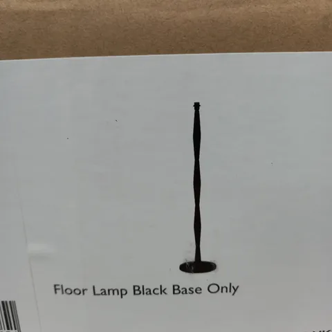 SIERRA FLOOR LAMP BLACK BASE ONLY