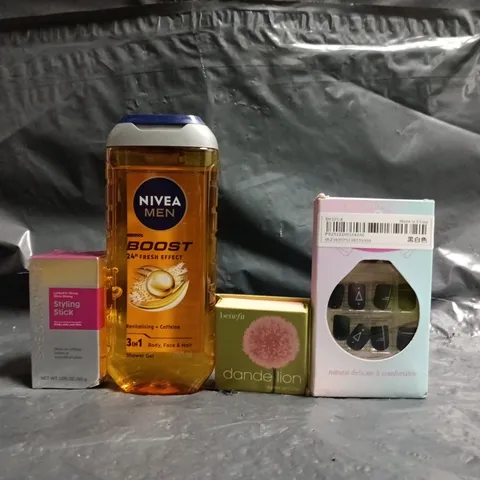 APPROXIMATELY 12 ASSORTED COSMETIC ITEMS TO INCLUDE SHEGLAM, NIVEA, ETC - COLLECTION ONLY