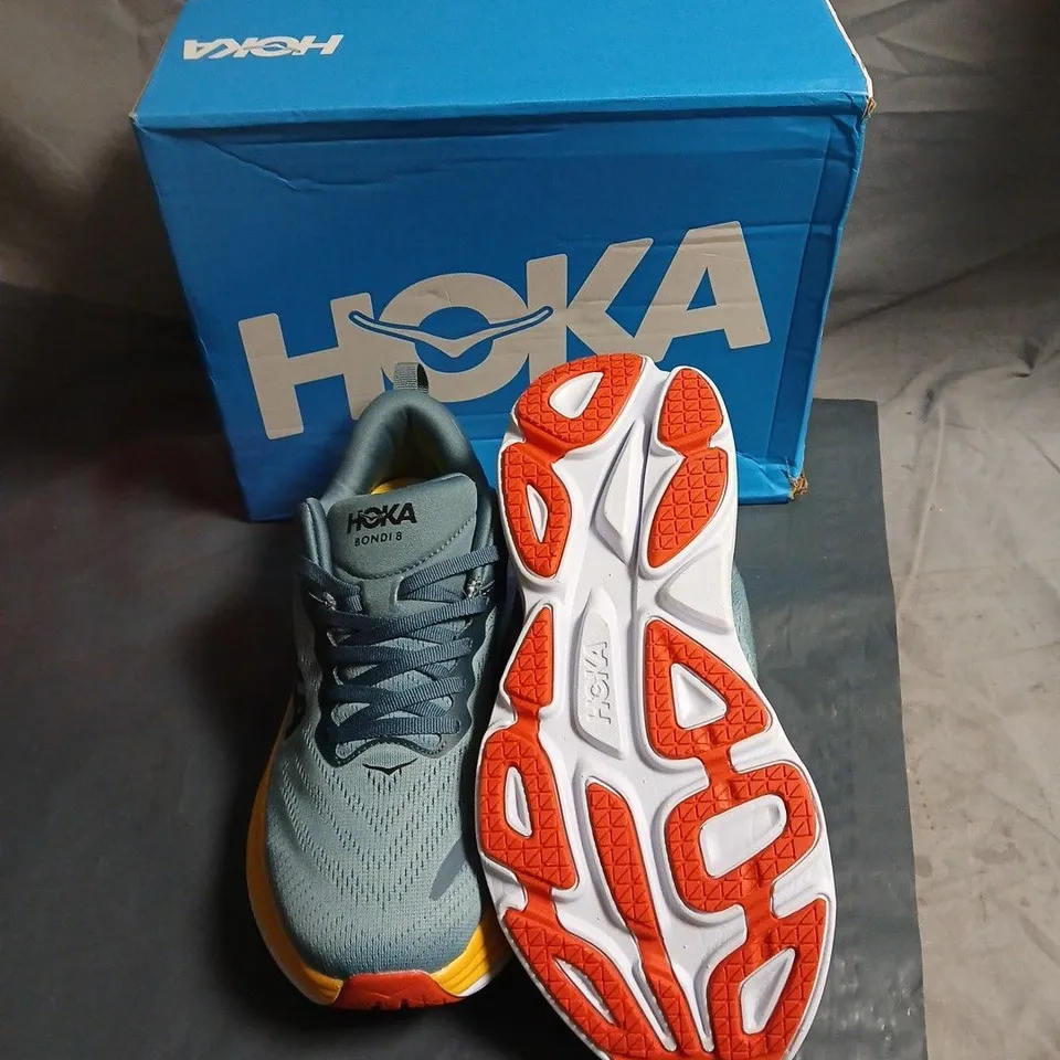 HOKA BONDI 8 RUNNING SHOES - UK 8.5