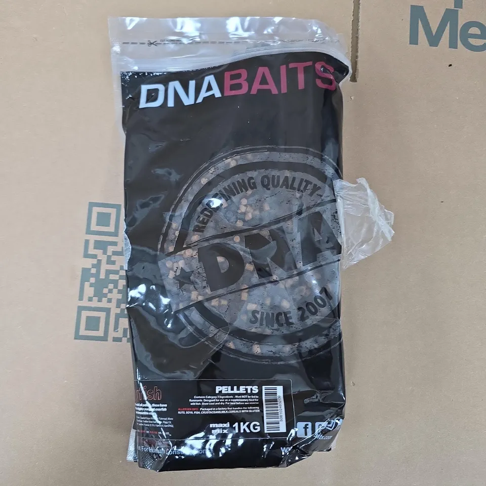 DNA BAITS CRAYFISH PELLETS (1KG)