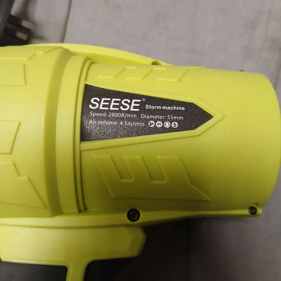 SEESE STORM MACHINE 21V CORDLESS DRILL/DRIVER WITH CHARGER