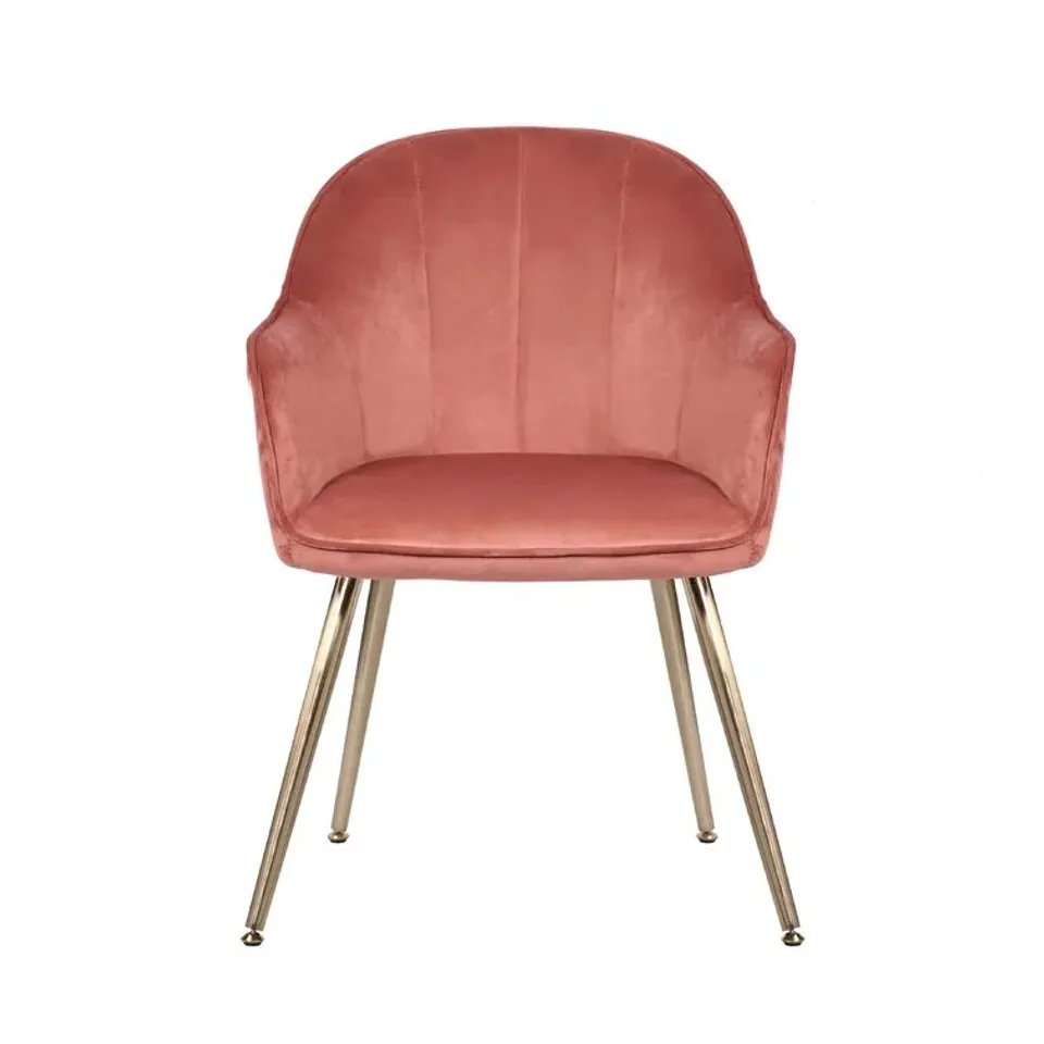 BOXED ISAIAH UPHOLSTERED DINING CHAIR - ROSA (1 BOX)