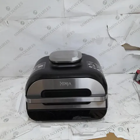 BOXED NINJA FOODI MAX HEALTH GRILL & AIR FRYER WITH AUTO IQ AG551UK