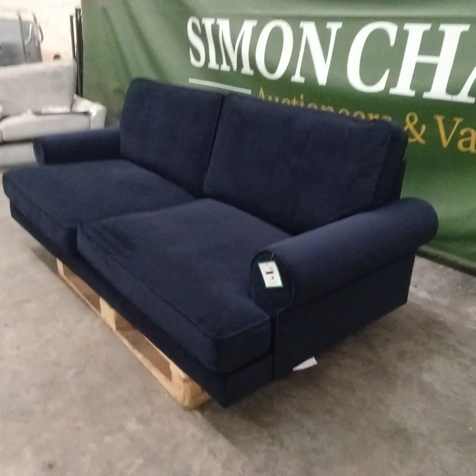 COAST 3 SEATER SOFA - NAVY RRP £749