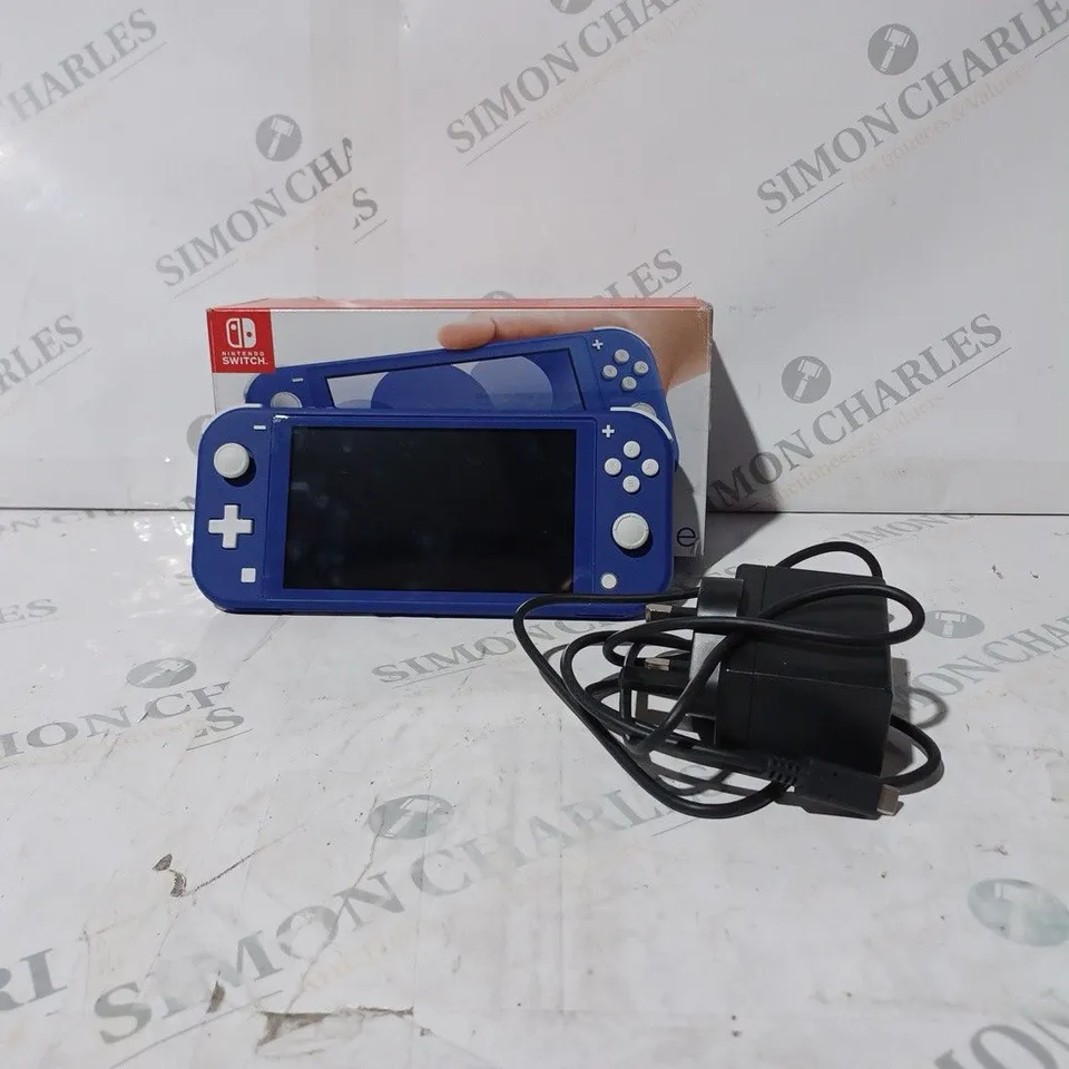 BOXED NINTENDO SWITCH LITE- BLUE