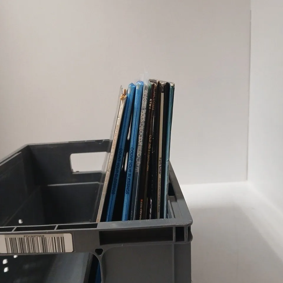 APPROXIMATELY 10 ASSORTED VINYL'S INCLUDING THE MISSION TOWER OF STRENGTH, MOHO GROOVE JUNKIES AND FRANK TURNER POSITIVE SONGS FOR NEGATIVE PEOPLE