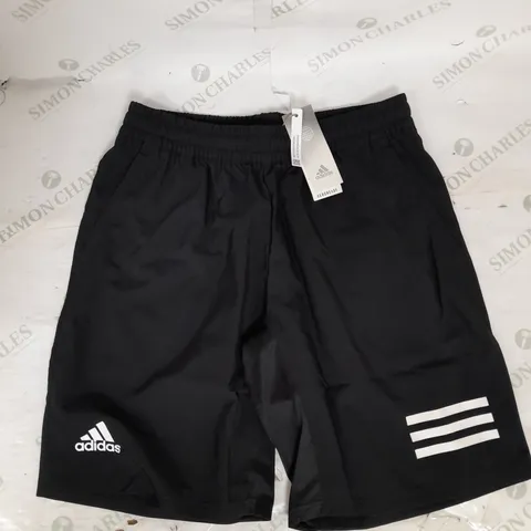 ADIDAS STRIPE SHORT IN BLACK SIZE M