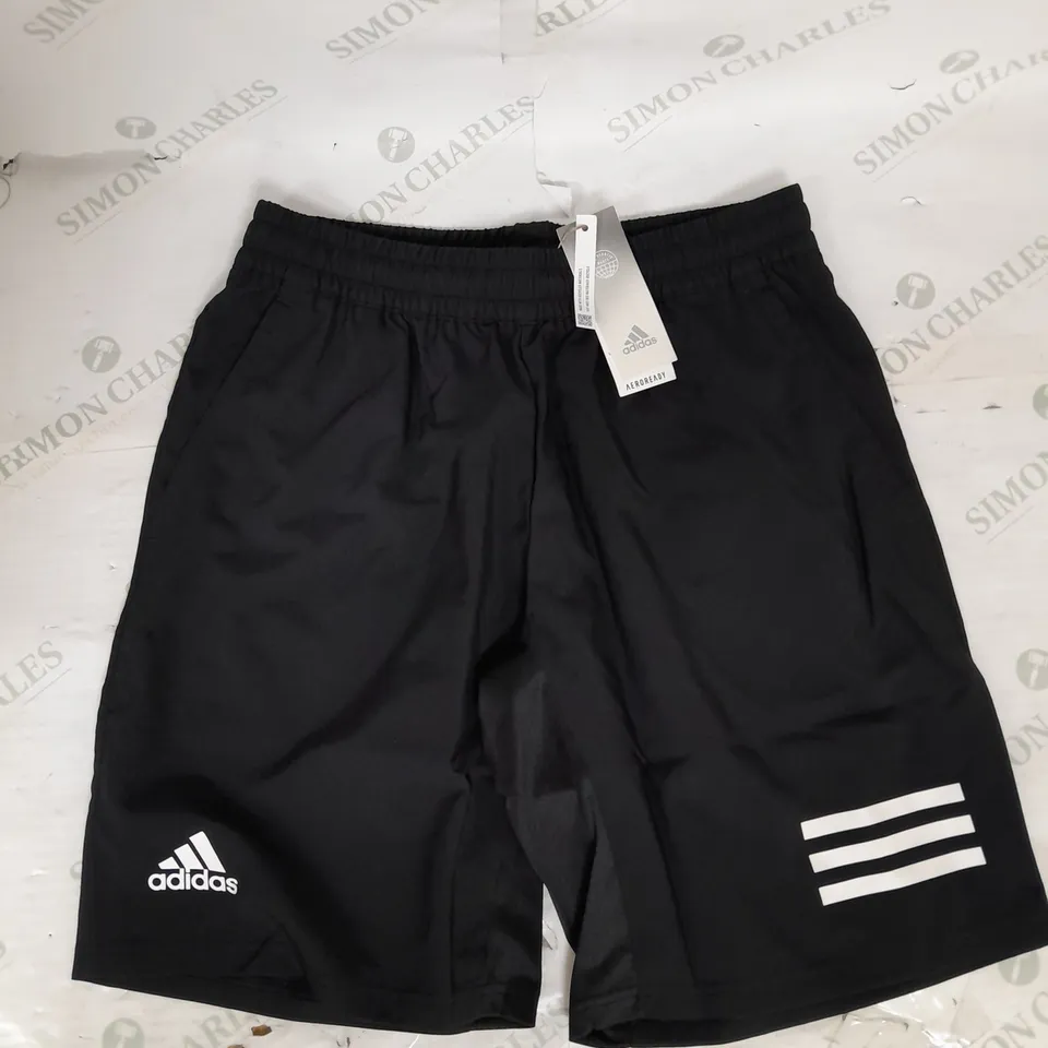 ADIDAS STRIPE SHORT IN BLACK SIZE M