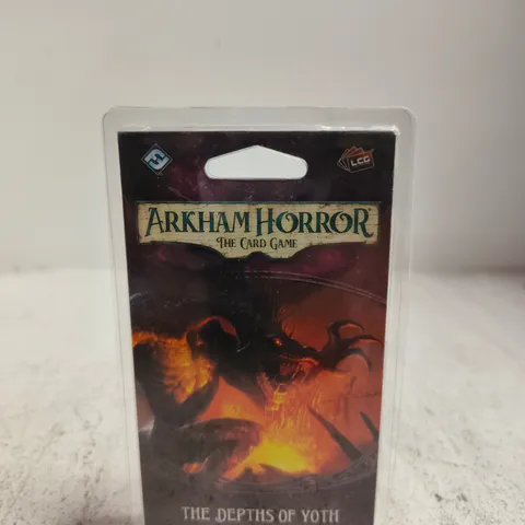 ARKHAM HORROR: THE CARD GAME – THE DEPTHS OF YOTH MYTHOS PACK
