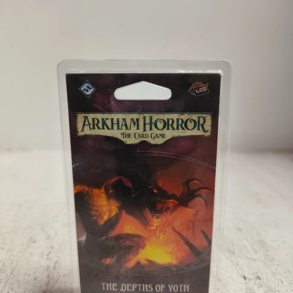 ARKHAM HORROR: THE CARD GAME – THE DEPTHS OF YOTH MYTHOS PACK