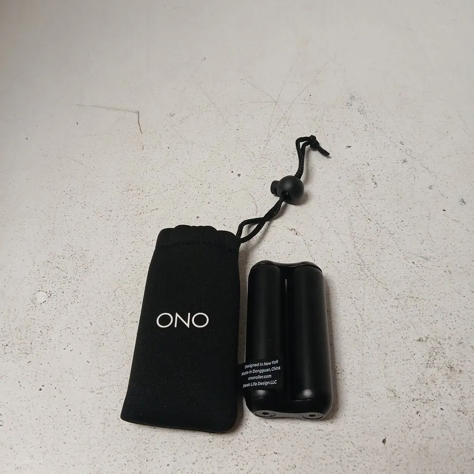 ONO ROLLER - HANDHELD FIDGET TOY FOR ADULTS | HELP RELIEVE STRESS, ANXIETY, TENSION | PROMOTES FOCUS, CLARITY | COMPACT
