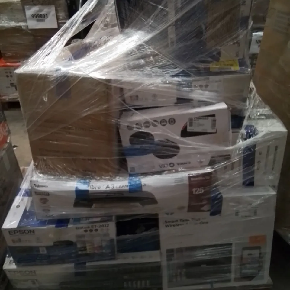 PALLET OF APPROXIMATELY 14 ASSORTED ELECTRICAL PRODUCTS. INCLUDES 