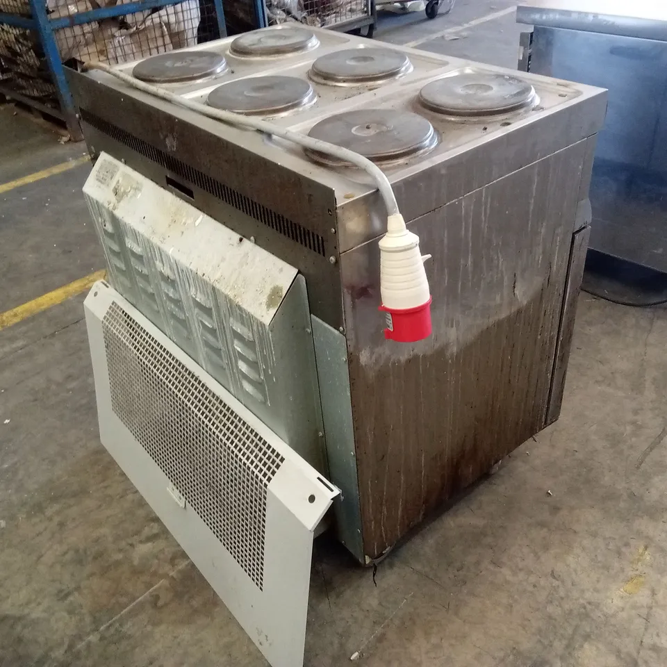 LINCAT SILVERLINK 600 ELECTRIC OVEN RANGE ESLR9C SINGLE PHASE